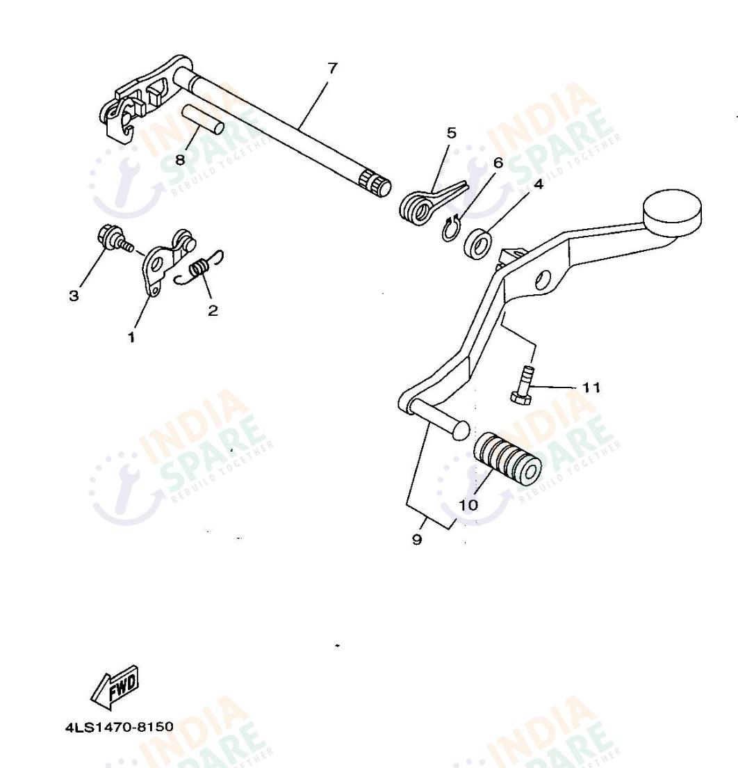 SHIFT SHAFT